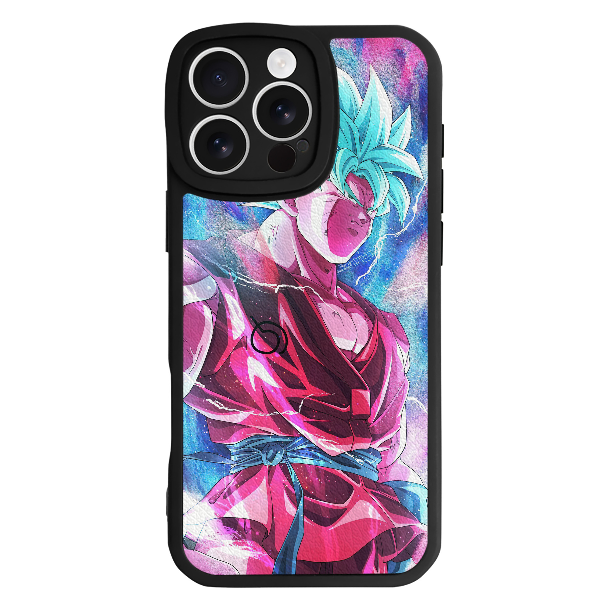 （画像用） ドラゴンボール DRAGON BALL 【iPhone 16シリーズ対応】シリコンスマホケース（レザー調） 材質：シリコン
